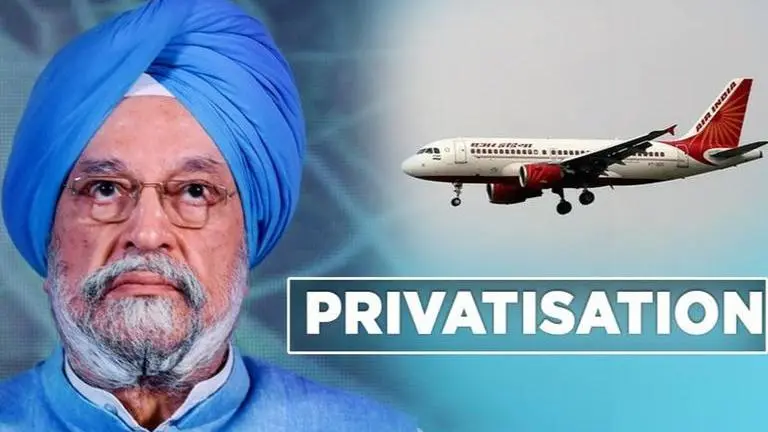 Air India to be privatised, says Civil Aviation Minister Hardeep Puri Air India