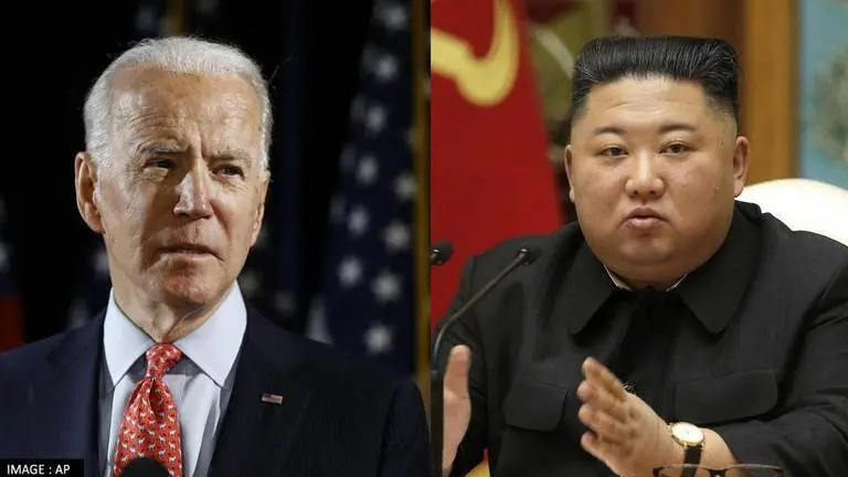 US President Biden mistakenly says North Korea 'joined US sanctions against Russia' Biden