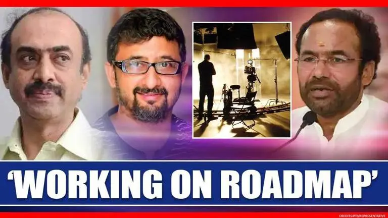 MHA hints imminent relief for film industry as MoS Reddy meets Tollywood biggies after KCR Kishan Reddy