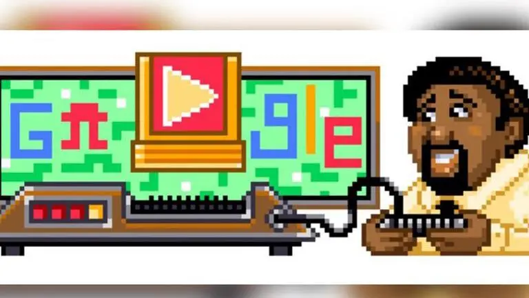Google celebrates life of American video game pioneer Jerry Lawson with animated doodle Google Doodle