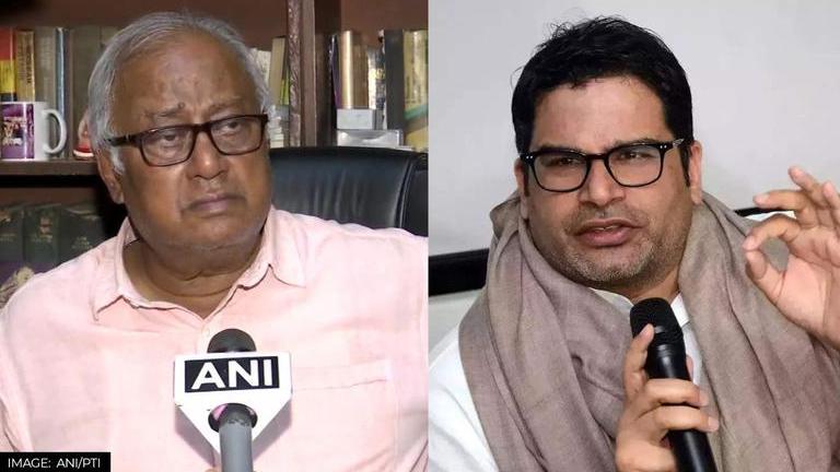 TMC's Saugata Roy Airs View On Prashant Kishor Joining Congress: 'He ...