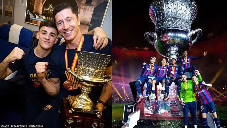 Barcelona prodigy Gavi helps coach Xavi bring back ‘positive dynamic’ in post-Messi era Barcelona