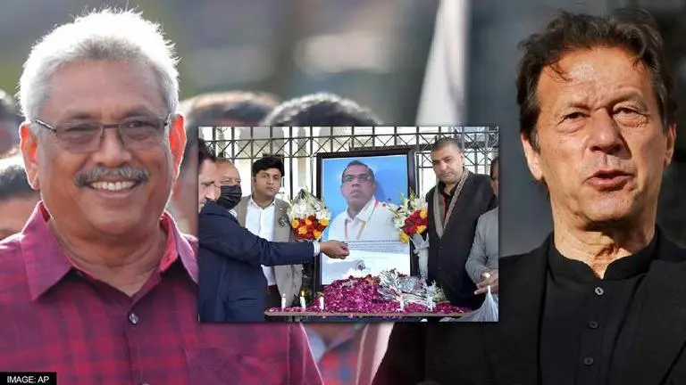 Pakistan PM dials Sri Lankan President over Sialkot lynching; assures justice for victim Pakistan