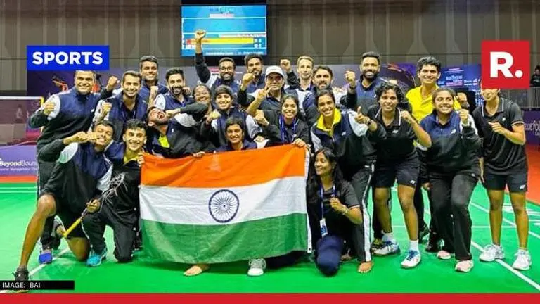 India create history, secure first-ever medal at Badminton Asia Mixed Team Championship Asia Mixed Team Badminton Championship