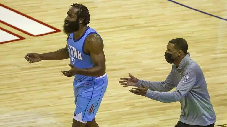 James Harden says ‘crazy’ Rockets situation can’t be fixed