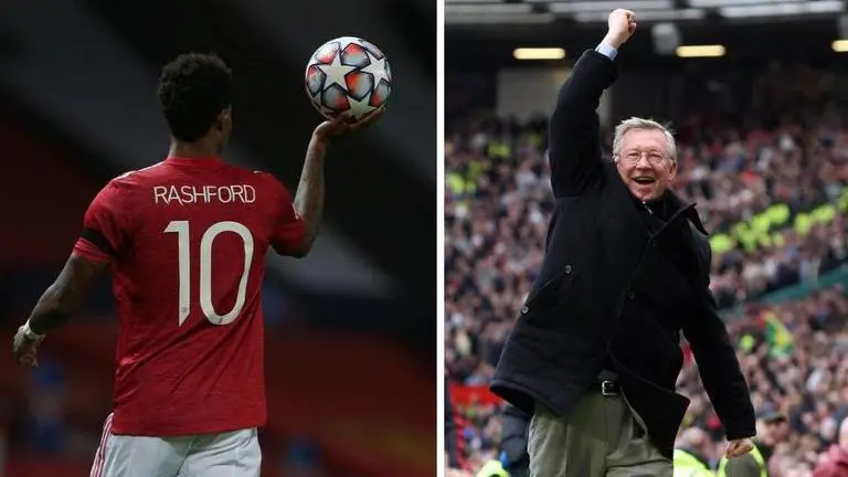 Sir Alex Ferguson, Marcus Rashford join hands to set up £2m fund to fight child poverty sir alex ferguson