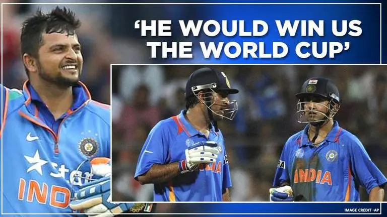 Suresh Raina credits unsung hero Gautam Gambhir for 2011 World Cup win Suresh