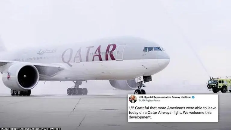 Afghanistan crisis: Third plane with American citizens on board lands in Doha Afghanistan