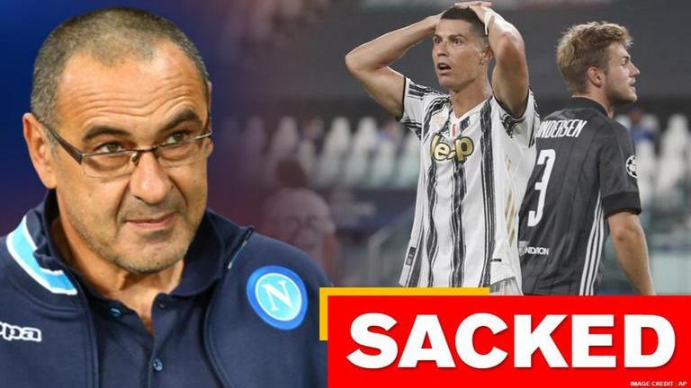 Juventus Sack Head Coach Maurizio Sarri After Champions League ...