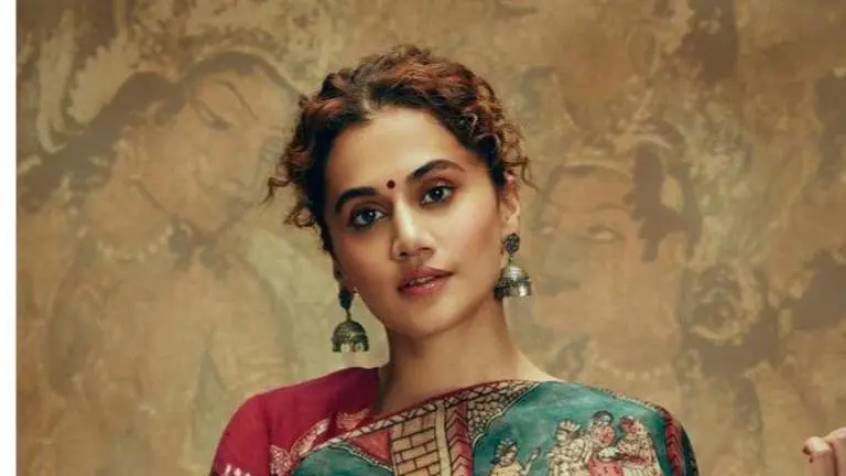 Taapsee Pannu shares her Punjabi version of 'Samwaad' on International Day of Democracy Taapsee Pannu