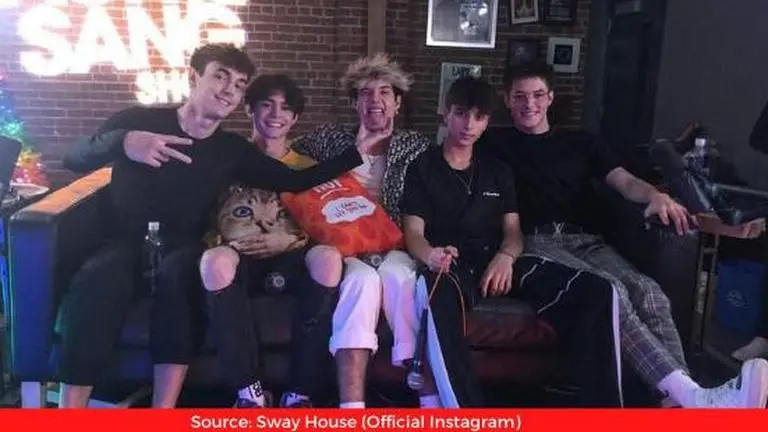 Who are the Sway House Members? Here's All You should know about the new group sway house members