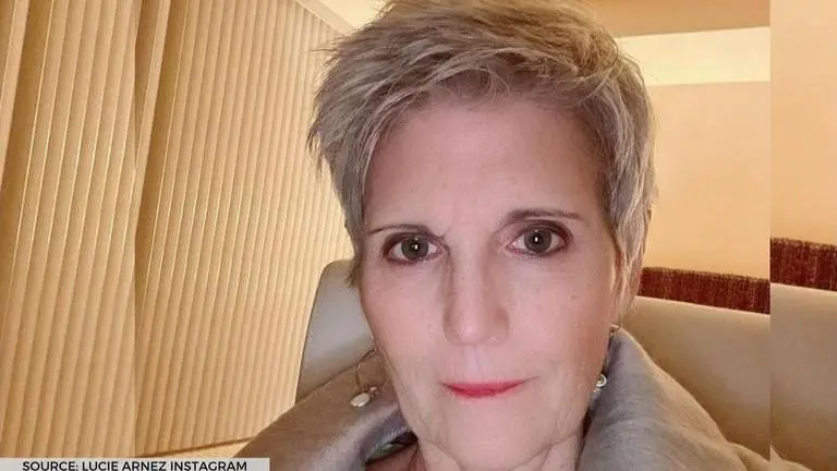 Lucille Ball's daughter Lucie Arnaz on casting controversy on movie around her parents lucille ball's daughter