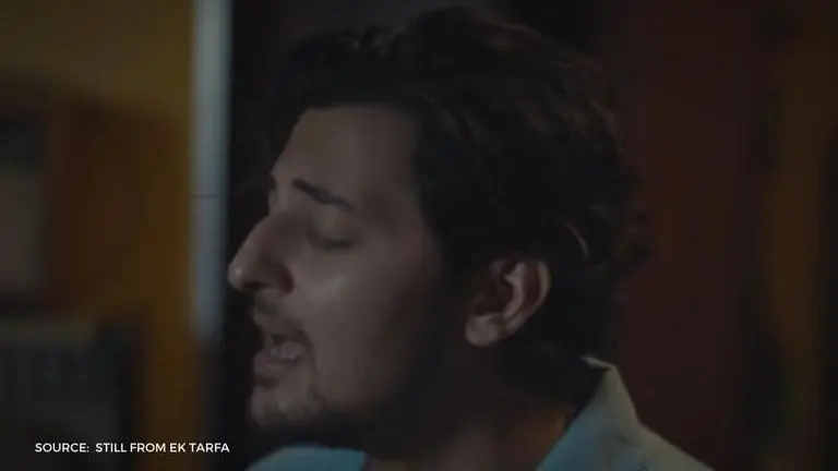 Darshan Raval's monsoon track, 'Ek Tarfa', gets 100 million views on YouTube Darshan Raval