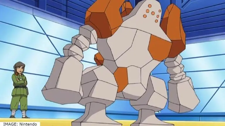 how to evolve regirock in pokemon go