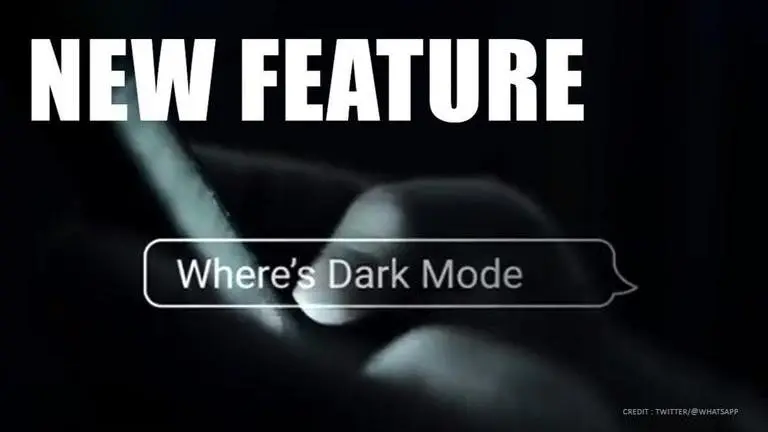 WhatsApp announces dark mode feature, netizens launch meme fest WhatsApp