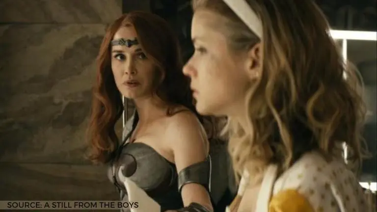 The Boys' actor explains why Queen Maeve won't be friends with Starlight in 'The Boys S3' Queen Maeve