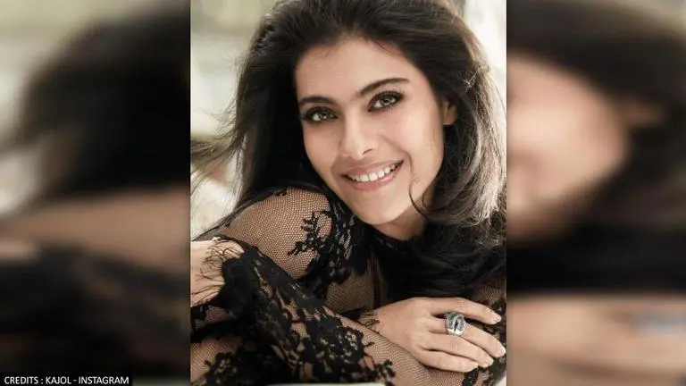 Kajol kickstarts filming for her forthcoming film with a BTS donning a traditional avatar Kajol