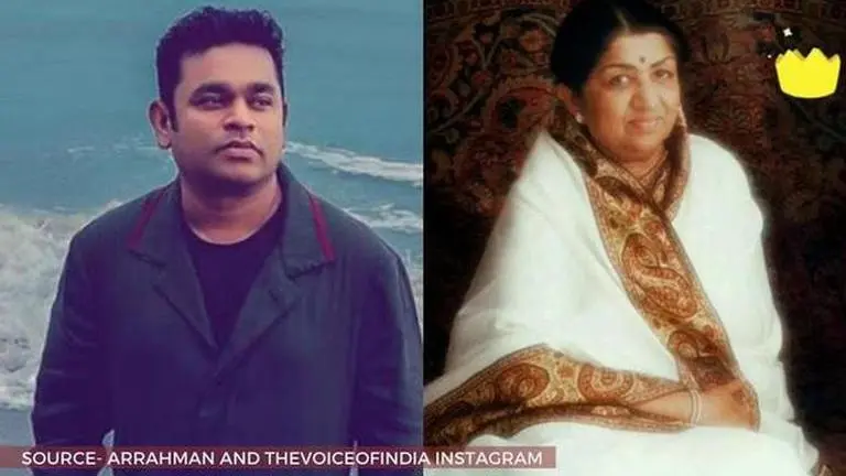 AR Rahman’s compositions that are backed by Lata Mangeshkar’s melodious voice; See list ar rahman