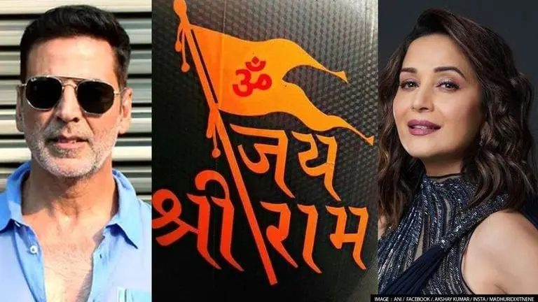 Happy Ram Navami 2022: Akshay Kumar, Madhuri and others extend wishes on auspicious day Happy Ram Navami 2022