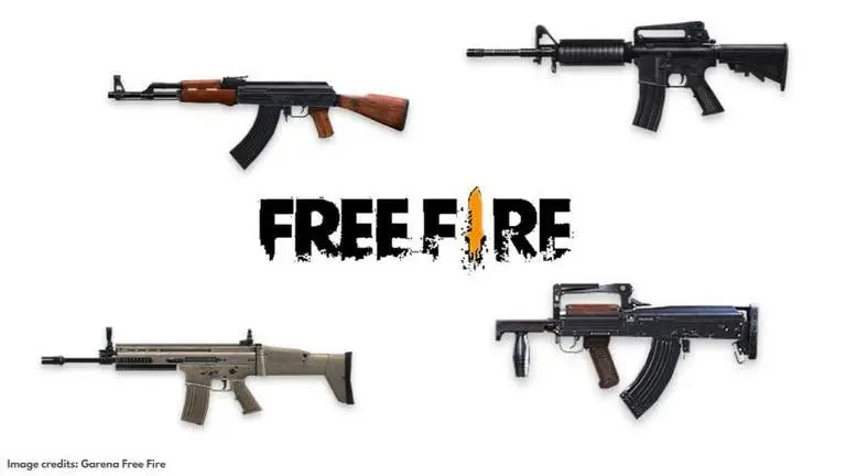 Best assault rifles in Free Fire