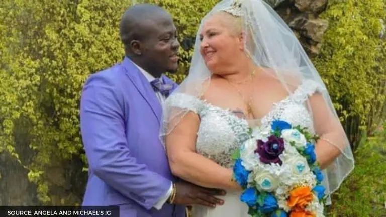 Angela Deem loses 100 pounds after her weight loss surgery, says husband wasn't supportive Image source: Angela and Michael's Instagram