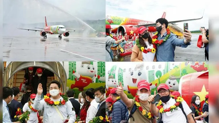 Vietnam welcomes first visitors to Phu Quoc island after nearly two years Vietnam