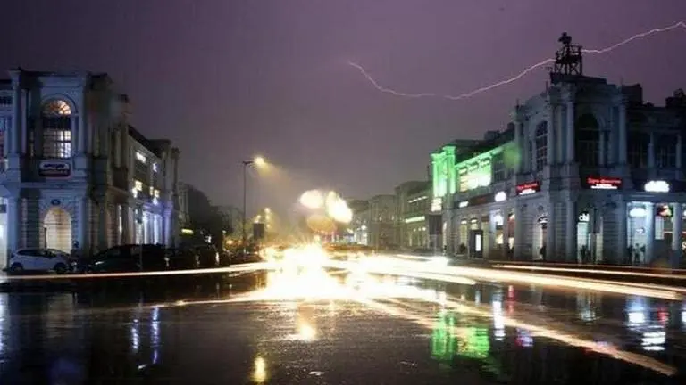 Delhi records highest December rainfall in 22 years Delhi records highest December rainfall in 22 years