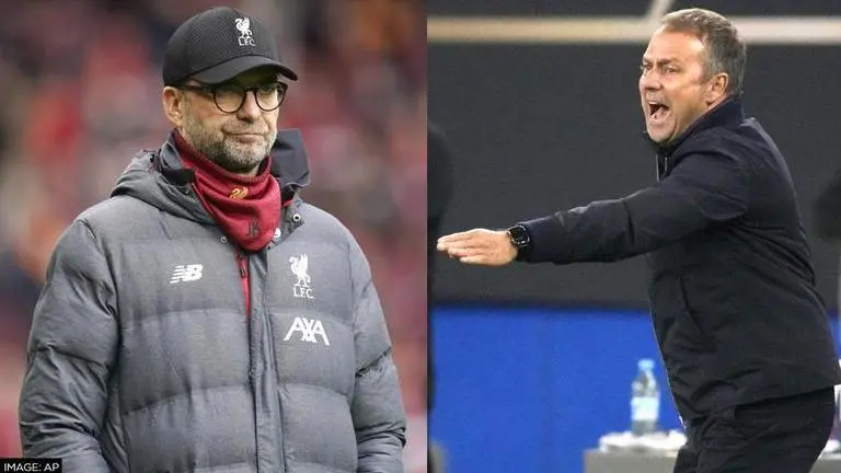 Will Klopp replace Flick after Germany's World Cup horror? Liverpool boss' agent replies Jurgen Klopp and Germany coach Hansi Flick