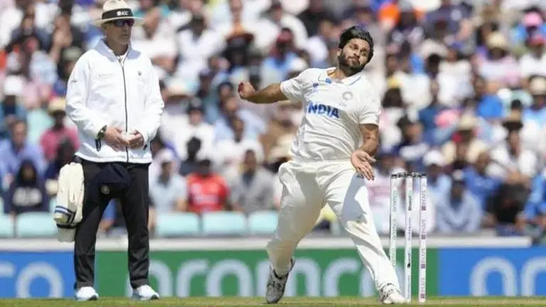 IND vs AUS, WTC Final: Shardul Thakur opens up on The Oval pitch; 'It was under prepared' IND vs AUS, WTC Final: Shardul Thakur opens up on The Oval pitch; 'It was under prepared'