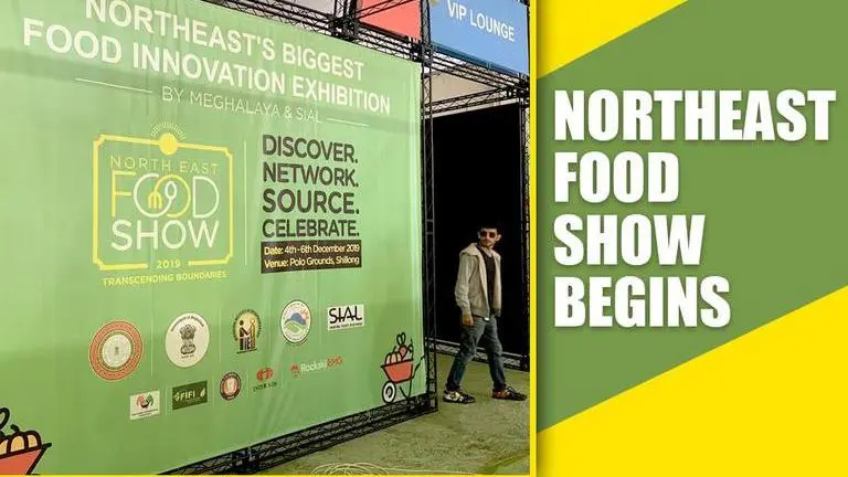 Shillong: 1st Edition of Northeast Food Show begins, CM Conrad Sangma sets goals Shillong