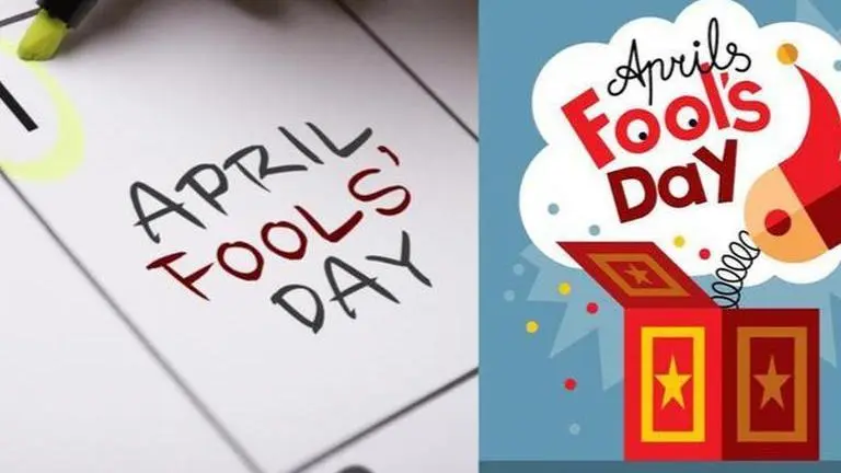 Here are some April Fool's Day jokes to send to your friends & family april fool jokes
