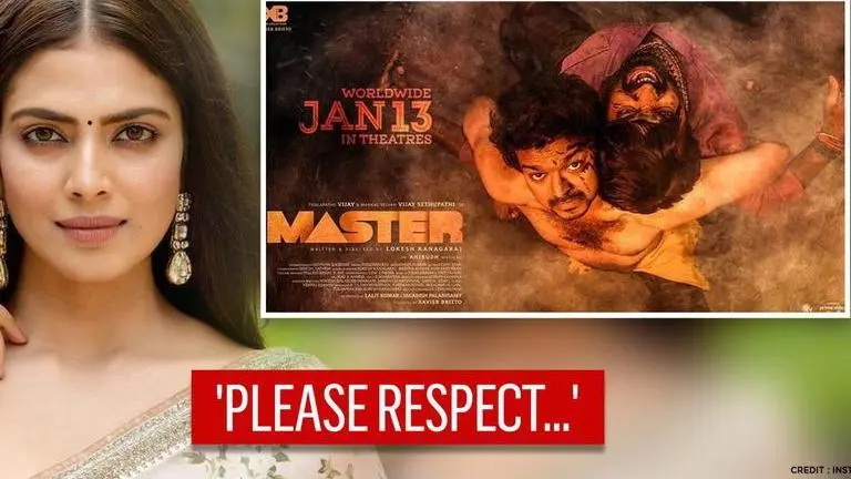 Malavika Mohanan urges people to 'respect hard work' after 'Master' scenes leak online malavika