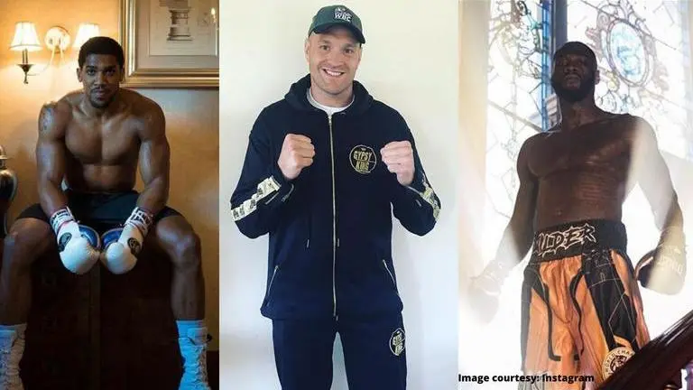 Tyson Fury calls Anthony Joshua a 'cuddly baby', claims Deontay Wilder is more dangerous Tyson Fury