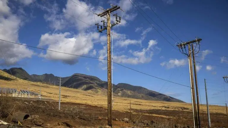 Maui: Bare electrical wire and leaning poles were likely causes of catastrophic fires Maui Wildfires