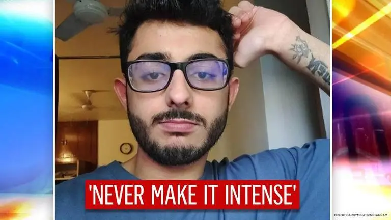 YouTuber CarryMinati on his roast videos: 'I take permission; never it make it intense' Carry Minati
