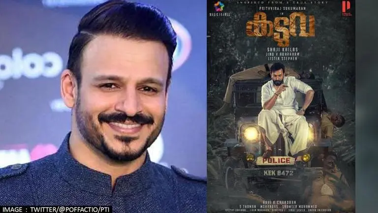 Vivek Oberoi, Kaduva, Vivek oberoi in Kaduva, kaduva release date, Prithviraj Sukumar