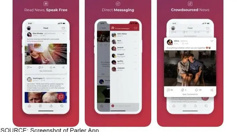 Parler app not on iOS App Store: Reason behind Apple removing service explained apple