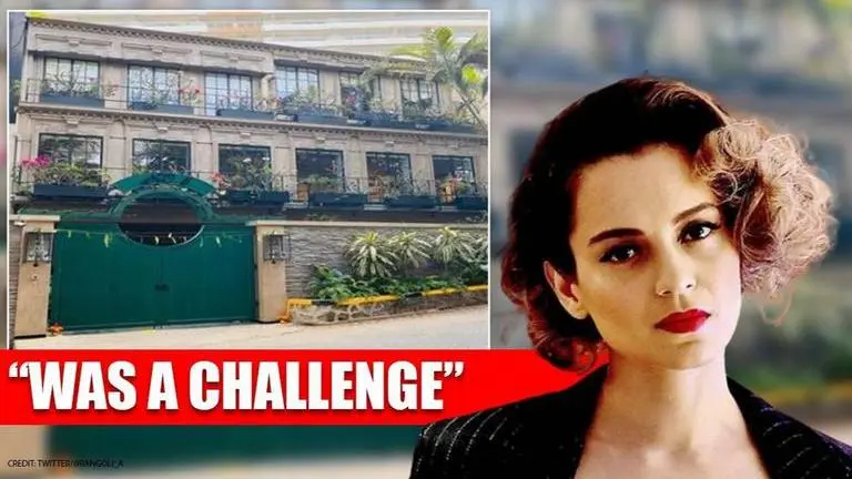 Kangana Ranaut says family was 'after her life' over Rs 48-crore Mumbai bungalow Kangana Ranaut says family was 'after her life' over Rs 48-crore Mumbai bungalow for work