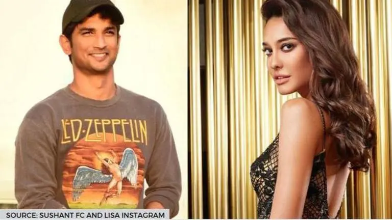 Unseen Pic of the Day: When Sushant & Lisa had set the temperature soaring in THESE pics sushant singh rajput