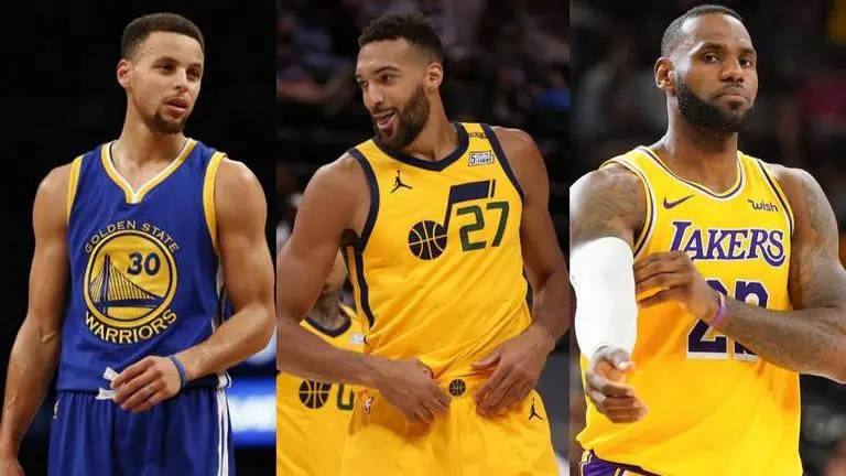 NBA scores, results: Warriors to face Lakers at play-in tournament, Jazz set best record nba scores