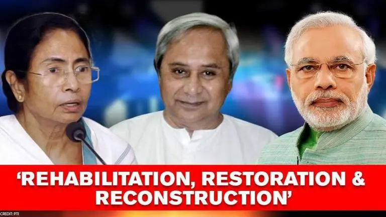 'Nation stands in solidarity', says PM Modi assures Centre's full support to WB & Odisha PM Modi