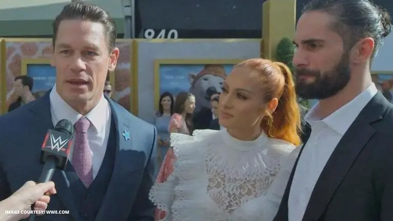 Seth Rollins delighted with John Cena’s praise, gives update on Becky Lynch's health Seth Rollins gives an update on Becky Lynch's health; reacts to John Cena’s comments