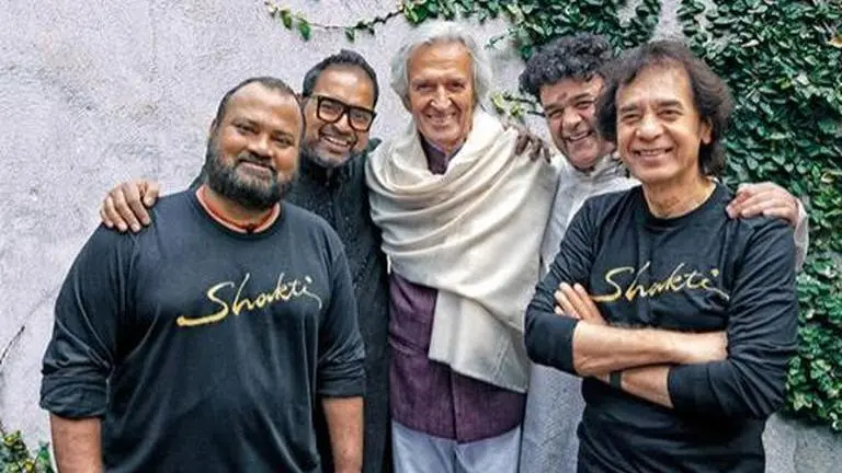 Zakir Hussain, John McLaughlin's band Shakti to release studio album after 45 years Zakir Hussain