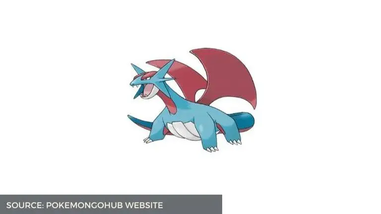 Pokemon Go Salamence: Learn how to catch Salamence in Pokemon Go here pokemon go
