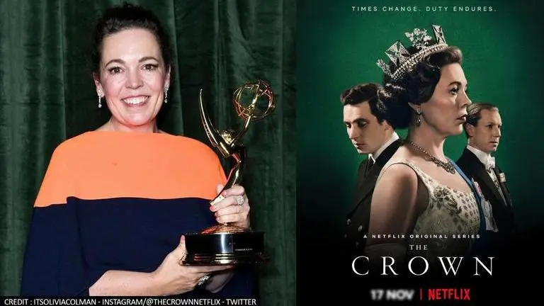 Emmys 2021: Olivia Colman dedicates win to late father; 'I wish he was here’ emmys 2021