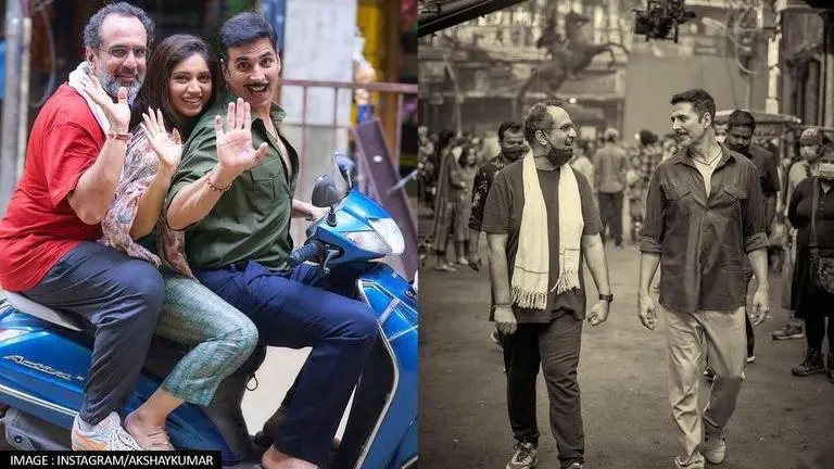 Akshay Kumar, Aanand L Rai, Bhumi Pednekar, Rakha Bandhan