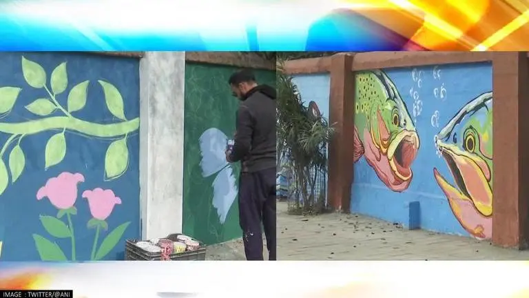 J&K admin promotes graffiti artwork in Srinagar to boost tourist influx J&K