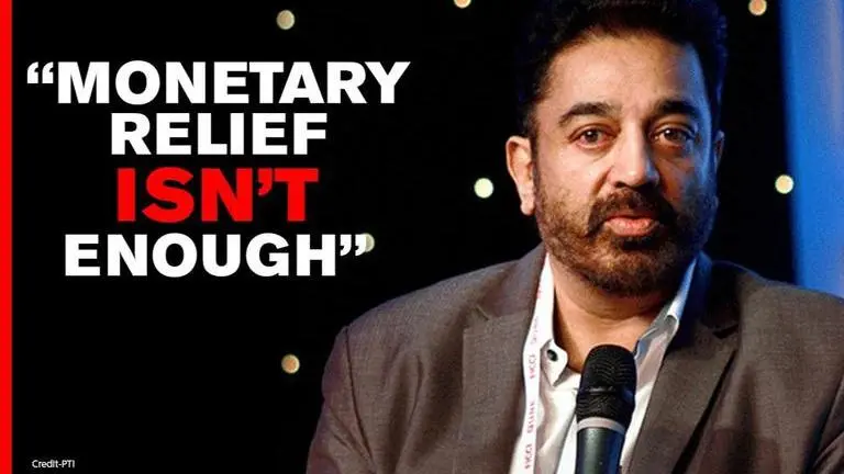 Tuticorin custodial deaths: Kamal Haasan calls it 'violation of human rights', seeks probe Kamal Haasan