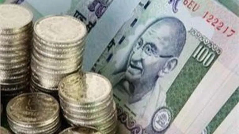 Rupee drops 20 paise amid renewed growth concerns Rupee