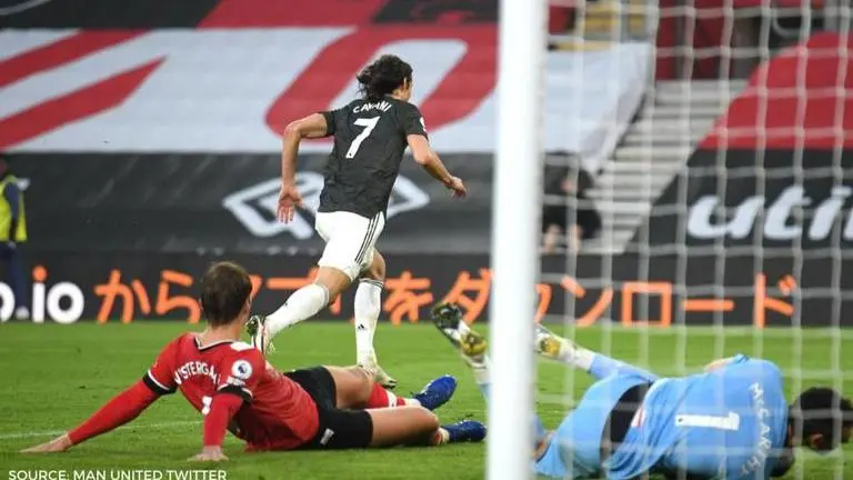 Cavani has scored more Premier League goals than Aguero, Firmino this season Cavani